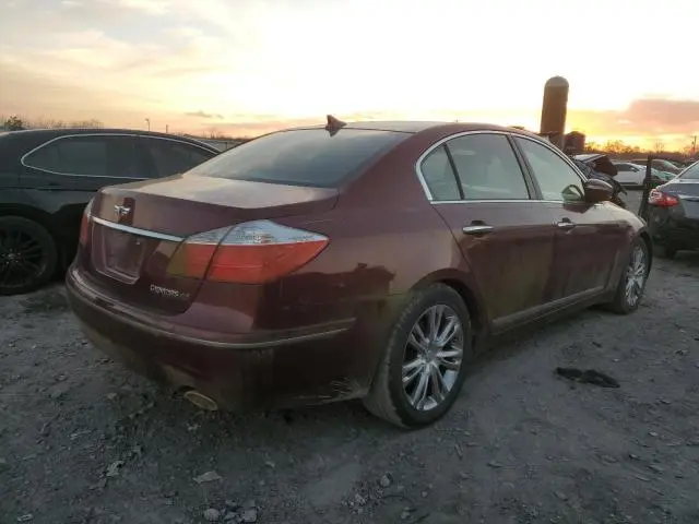 2011 HYUNDAI GENESIS 4.6L  