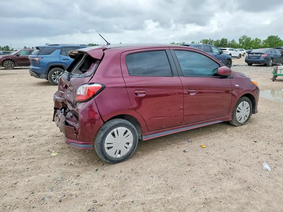 2022 MITSUBISHI MIRAGE   