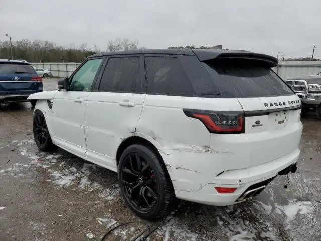 2018 LAND ROVER RANGE ROVER SPORT SVR  