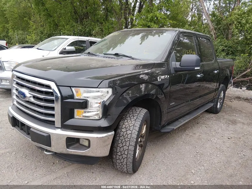 2015 FORD F-150 XLT