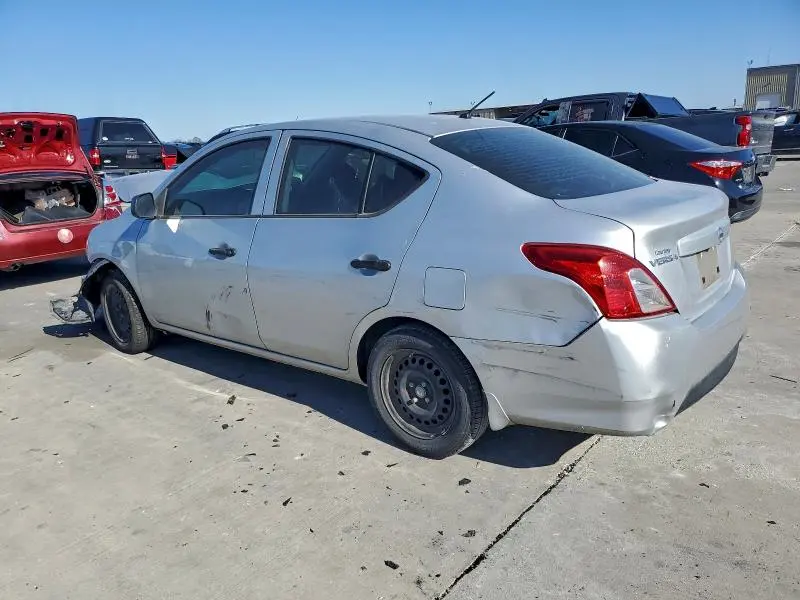 2015 NISSAN VERSA S  
