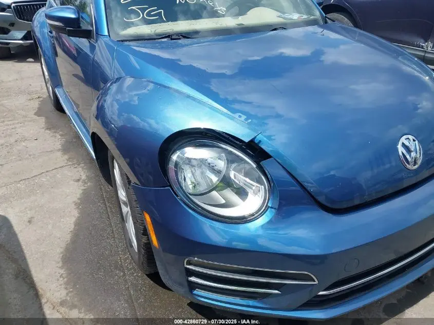 2017 VOLKSWAGEN BEETLE 1.8T S