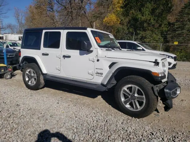 2021 JEEP WRANGLER UNLIMITED SAHARA  