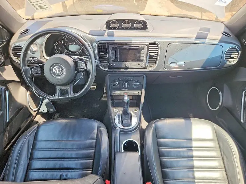 2013 VOLKSWAGEN BEETLE TURBO  