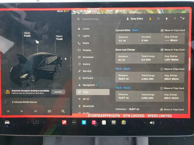 2023 TESLA MODEL 3   