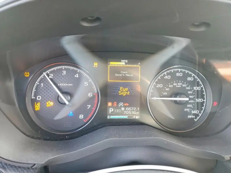 2019 SUBARU FORESTER   