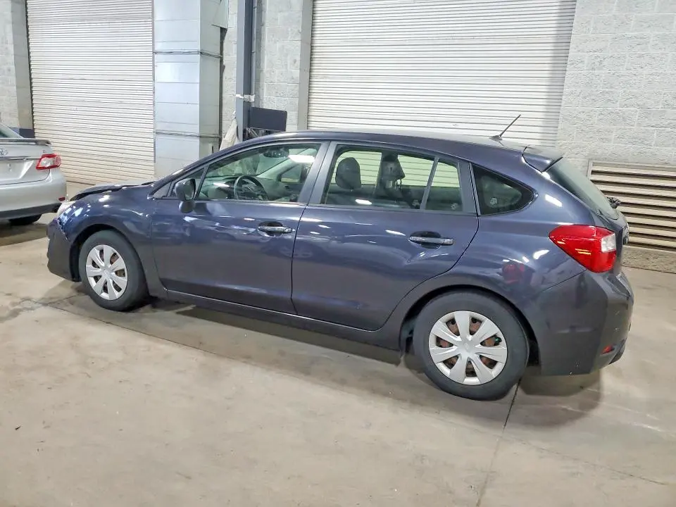 2015 SUBARU IMPREZA   