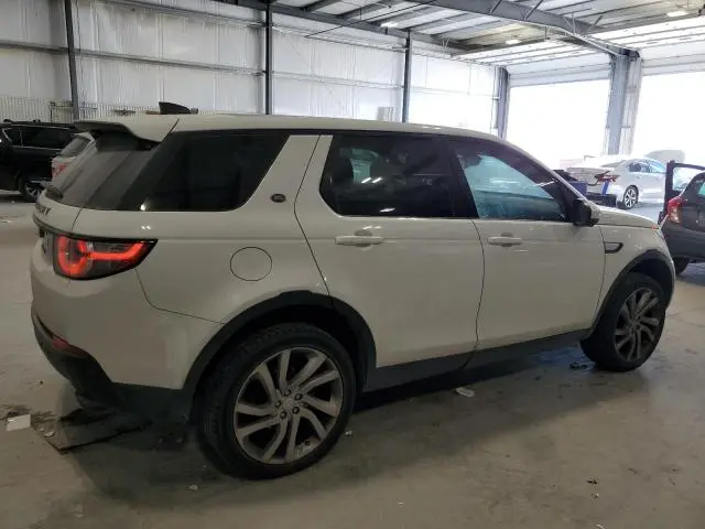 2017 LAND ROVER DISCOVERY SPORT HSE  