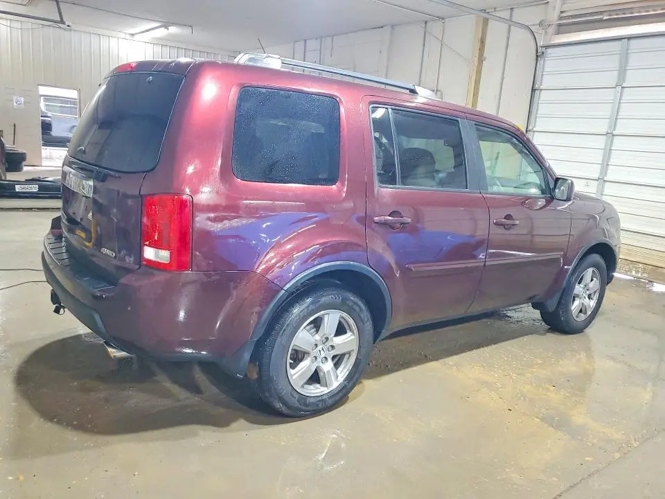 2010 HONDA PILOT EXL  