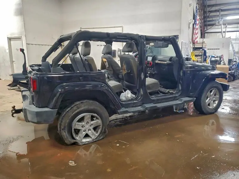 2014 JEEP WRANGLER UNLIMITED SAHARA  