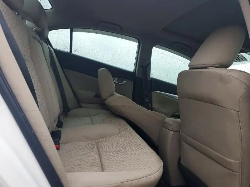 2015 HONDA CIVIC EX  