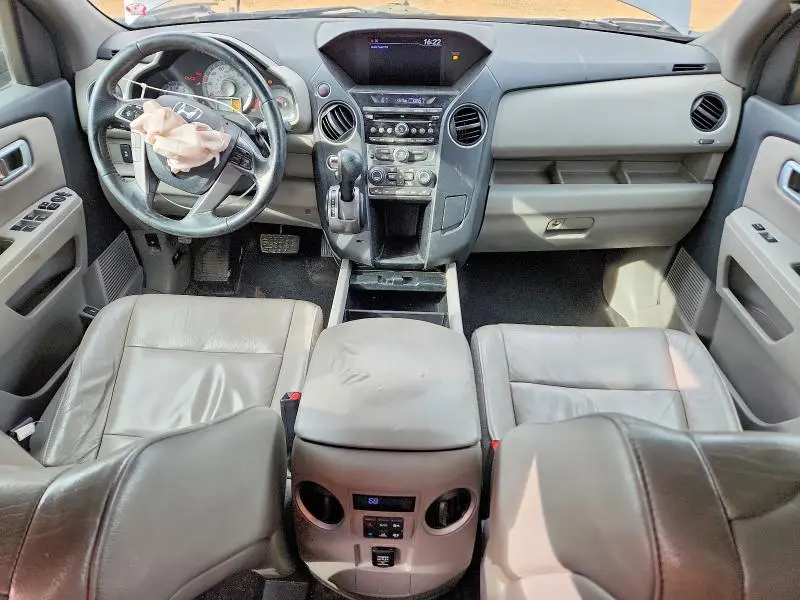 2012 HONDA PILOT EXL  