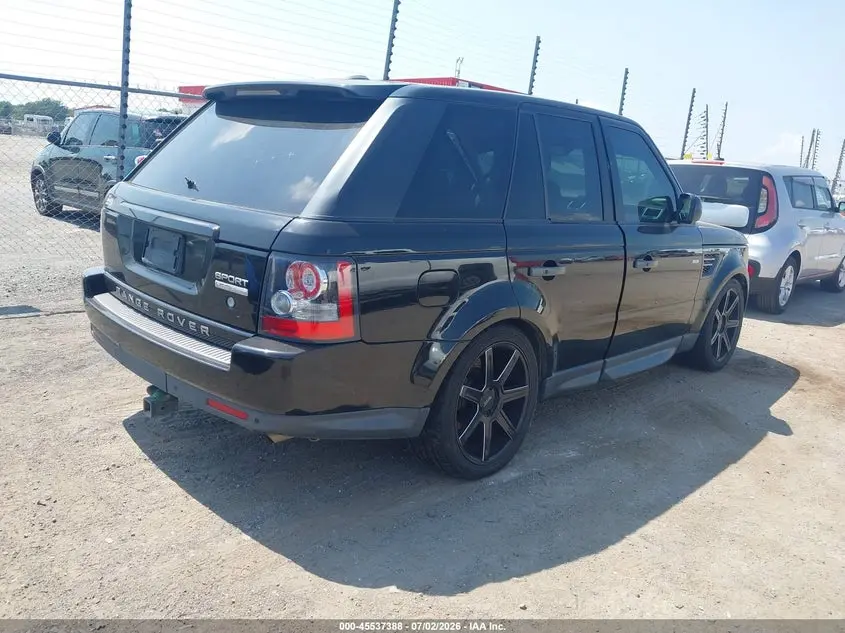 2011 LAND ROVER RANGE ROVER SPORT HSE