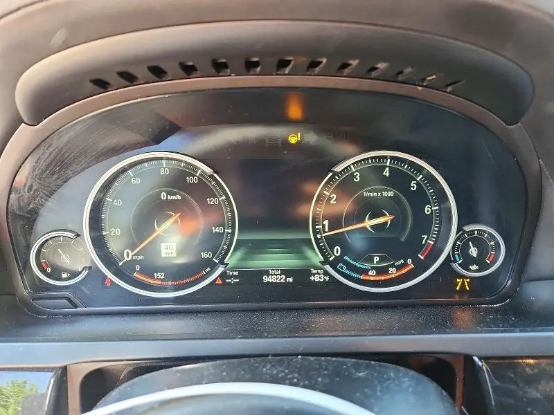 2014 BMW 750 LXI  