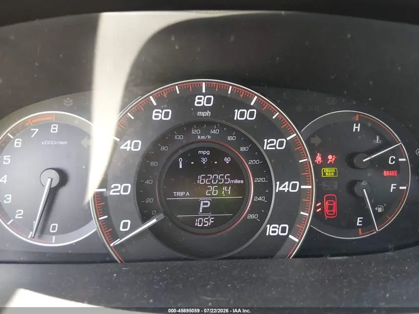 2015 HONDA ACCORD SPORT