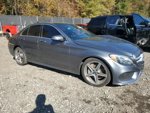 2017 MERCEDES-BENZ C 300  