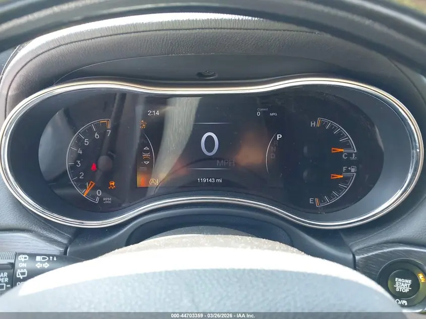 2016 JEEP GRAND CHEROKEE SUMMIT
