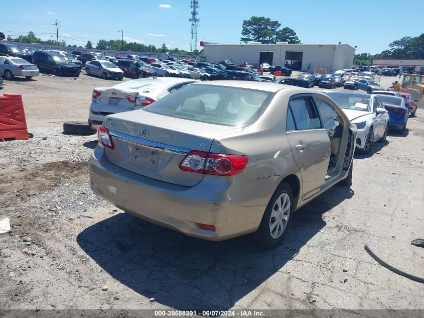 2011 TOYOTA COROLLA LE