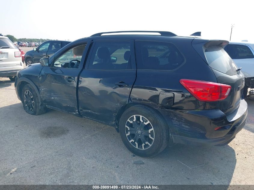 2020 NISSAN PATHFINDER SL 2WD