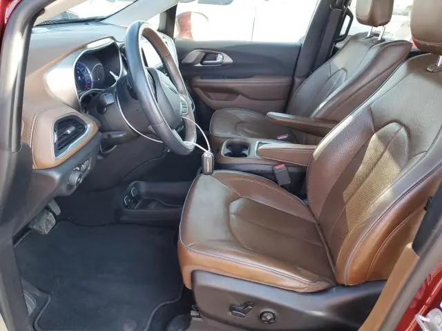 2018 CHRYSLER PACIFICA HYBRID LIMITED  