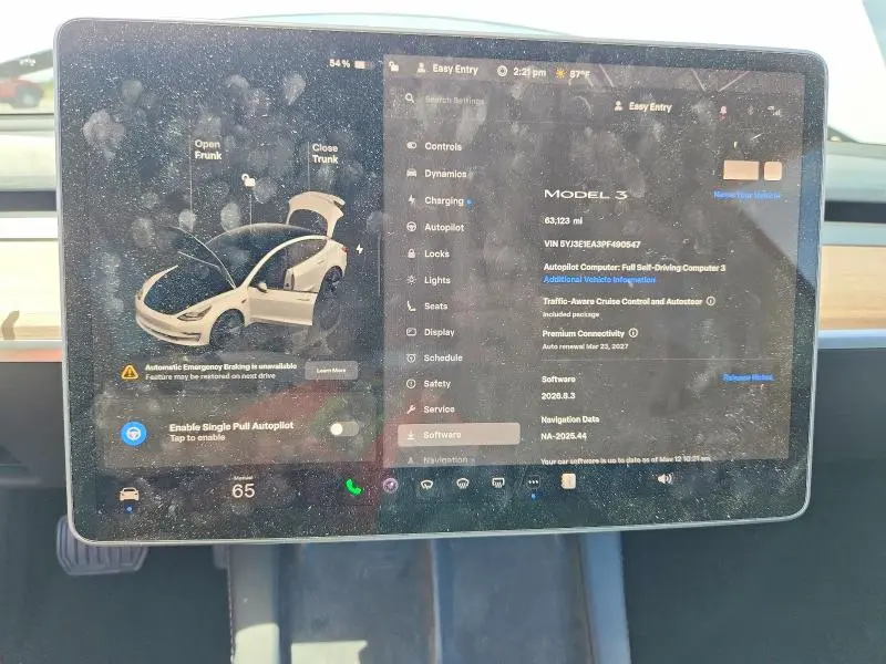 2023 TESLA MODEL 3   
