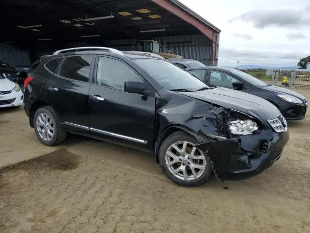 2012 NISSAN ROGUE S