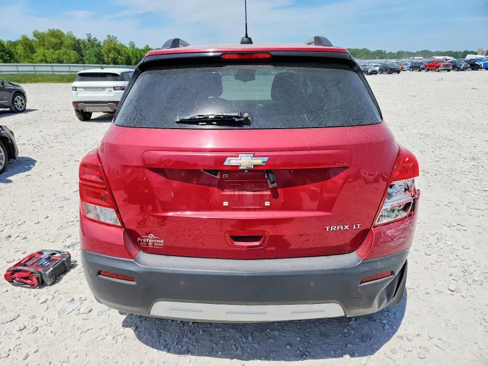 2015 CHEVROLET TRAX 1LT  
