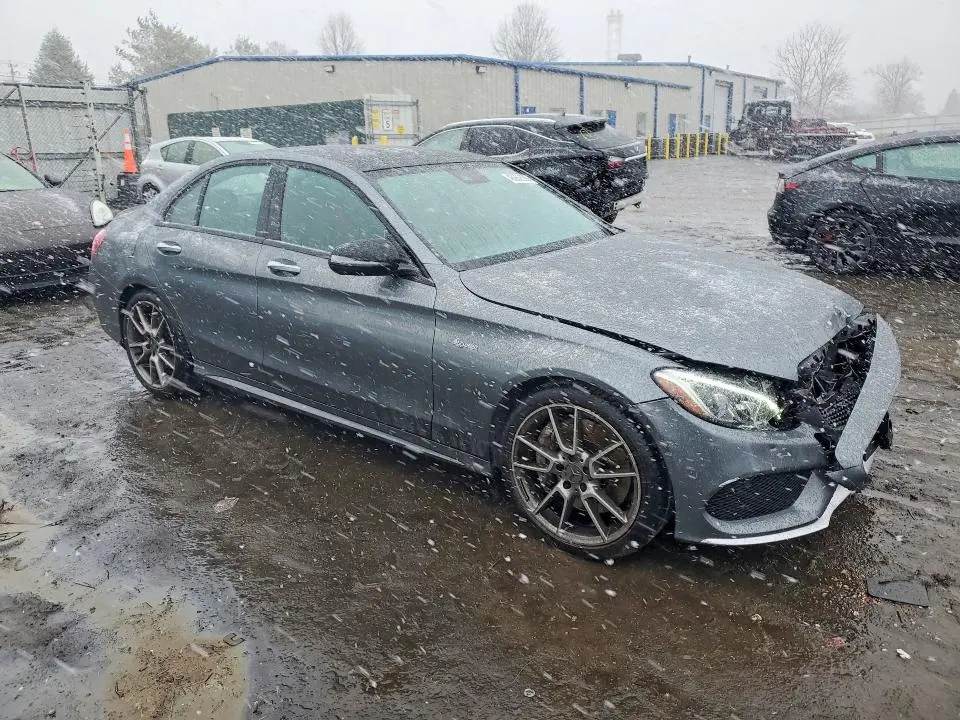 2018 MERCEDES-BENZ C 43 4MATIC AMG  
