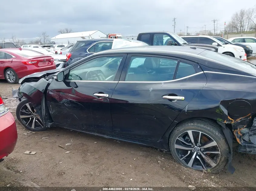 2021 NISSAN MAXIMA SV XTRONIC CVT