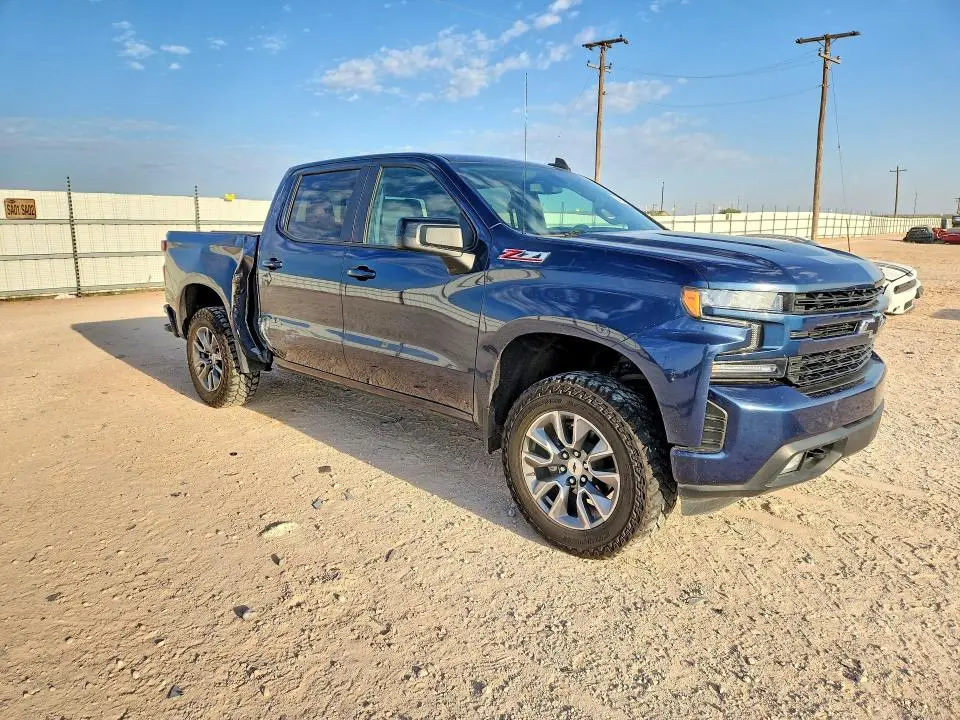 2021 CHEVROLET SILVERADO K1500 RST  