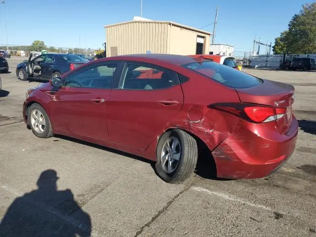 2014 HYUNDAI ELANTRA SE  