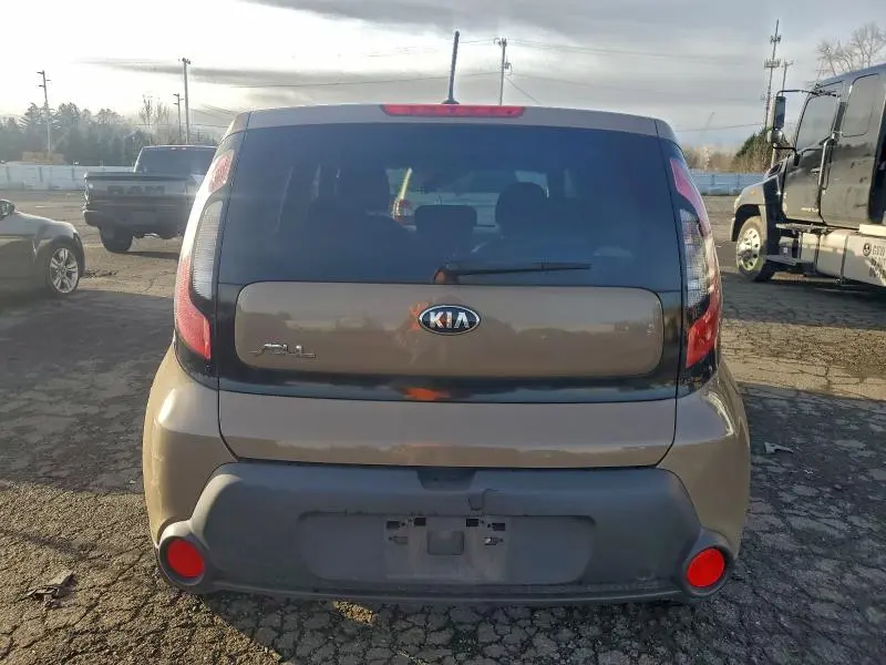 2015 KIA SOUL   
