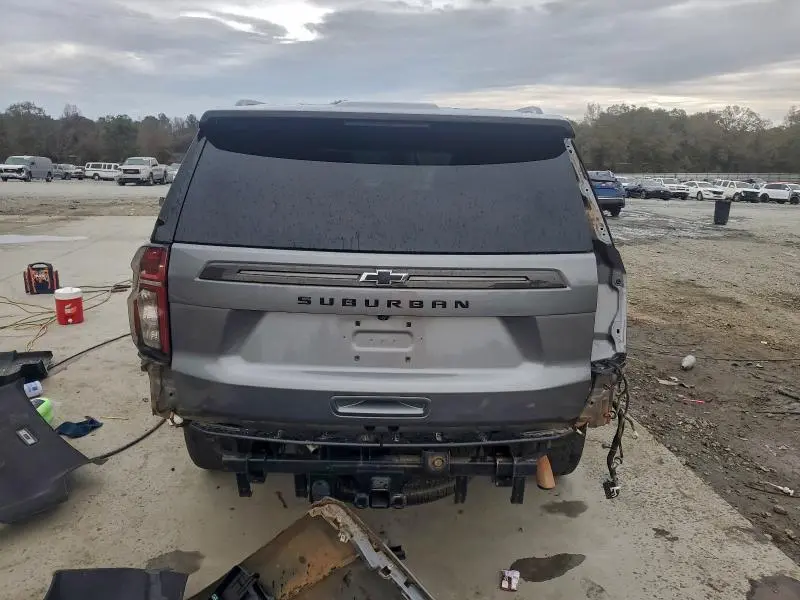 2022 CHEVROLET SUBURBAN K1500 Z71  