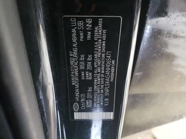 2022 HYUNDAI ELANTRA SEL