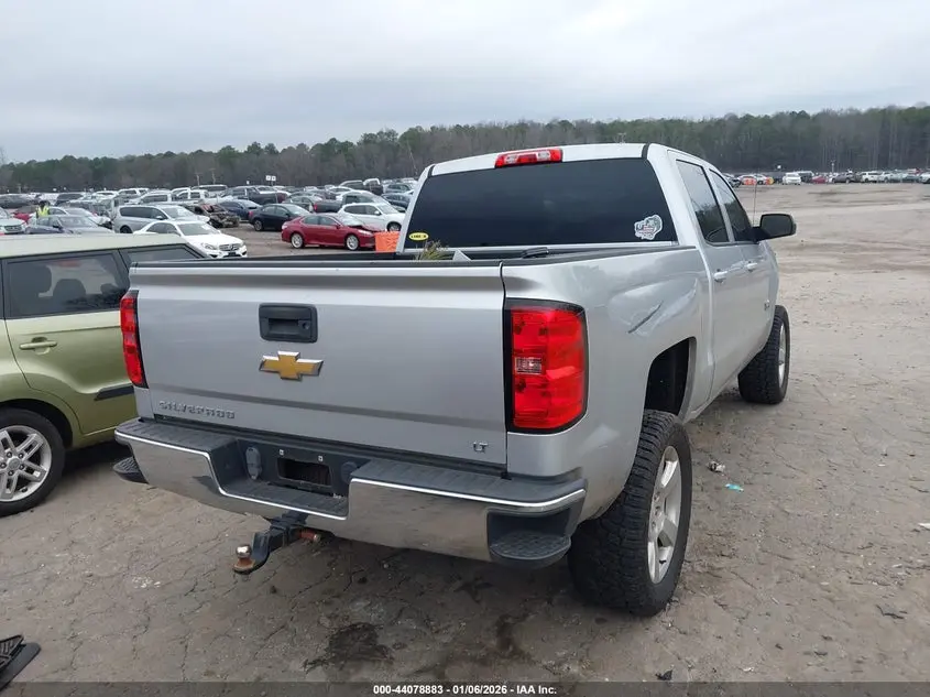 2014 CHEVROLET SILVERADO 1500 1LT