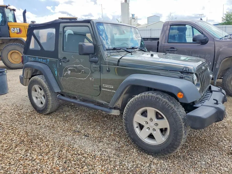 2015 JEEP WRANGLER SPORT  