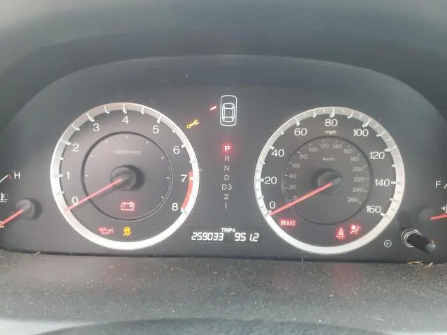 2012 HONDA ACCORD SE  