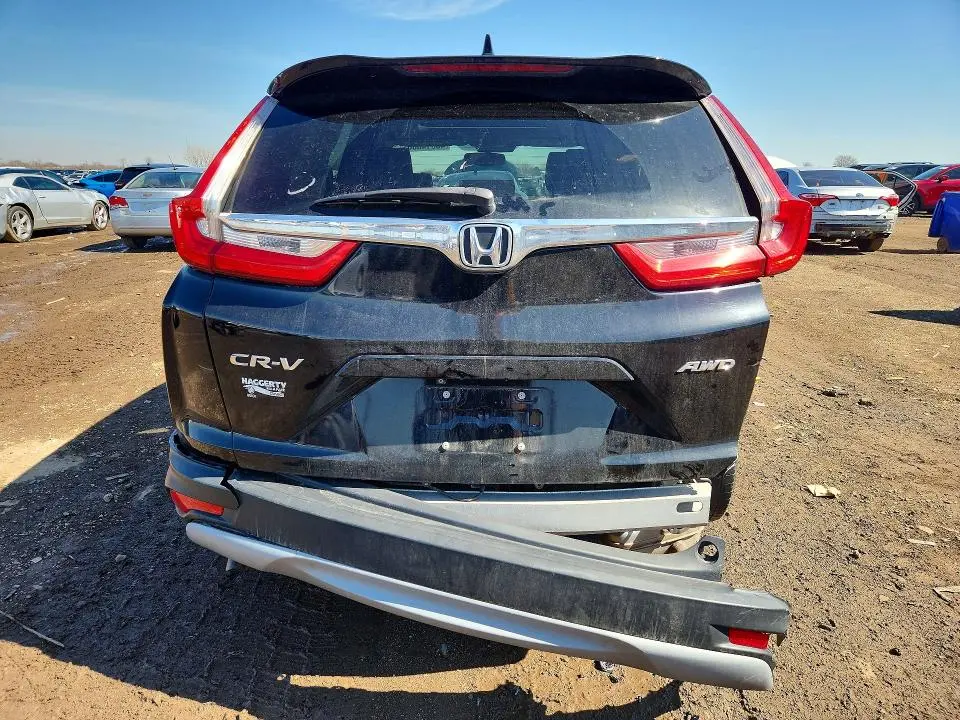 2017 HONDA CR-V EXL  
