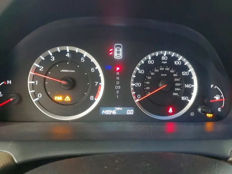 2010 HONDA ACCORD EXL  
