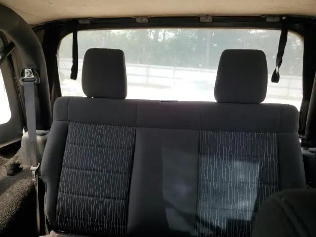 2011 JEEP WRANGLER SPORT  