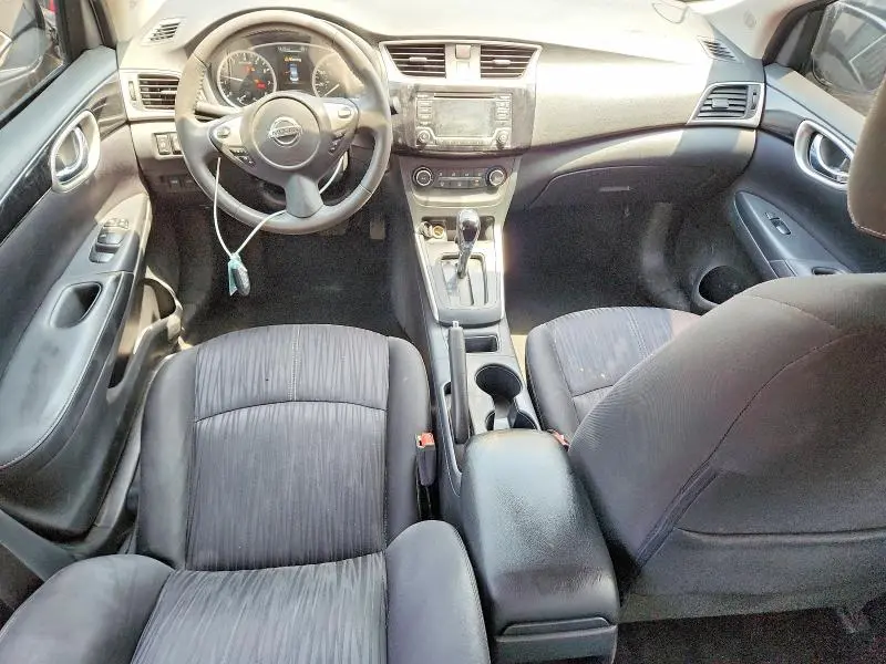2017 NISSAN SENTRA SV  