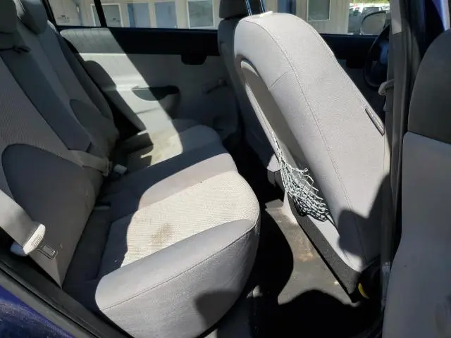 2010 HYUNDAI ACCENT GLS