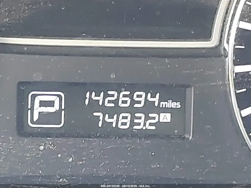 2013 NISSAN ALTIMA 2.5 SV