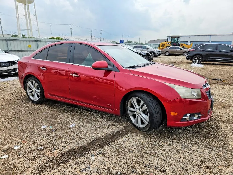 2012 CHEVROLET CRUZE LTZ  