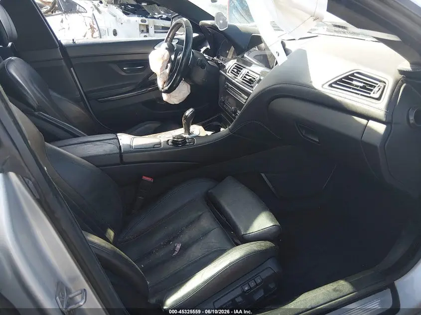 2016 BMW 650I GRAN COUPE XDRIVE