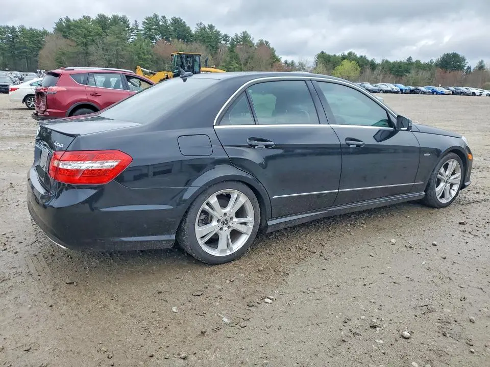 2012 MERCEDES-BENZ E 350 4MATIC  