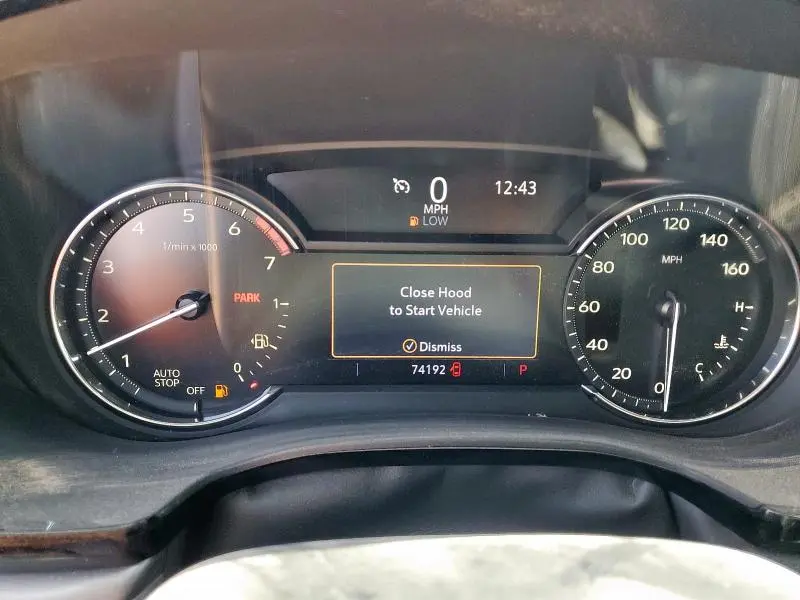 2020 CADILLAC XT5 LUXURY