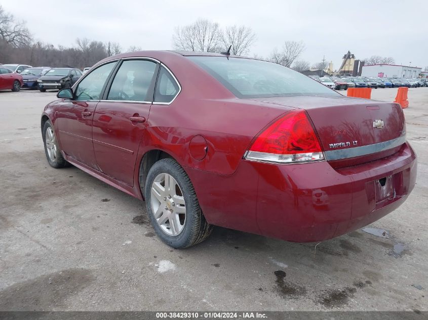 2011 CHEVROLET IMPALA LT