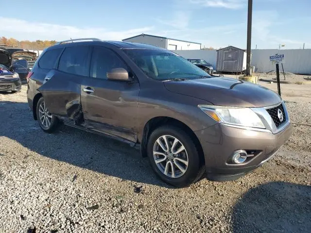 2015 NISSAN PATHFINDER SV  
