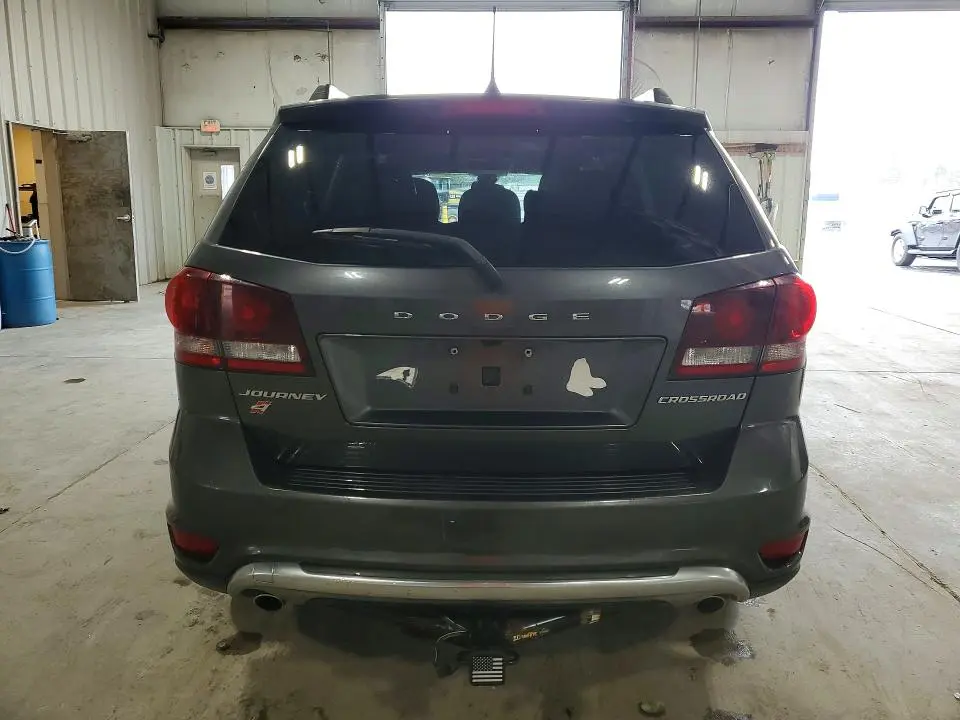 2018 DODGE JOURNEY CROSSROAD  